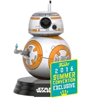 Pop! Vinyl - Star Wars - BB-8 Thumbs Up Episode 7 The Force Awakens SDCC 2016 Exclusive