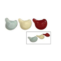 Decorative Bird Bowl - Cream