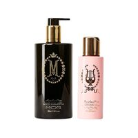 MOR Marshmallow Red Letter Bath & Body Duo
