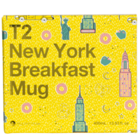 T2 Iconic Mug with Infuser - New York Breakfast