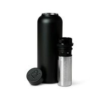 T2 Stainless Steel Flask - Black