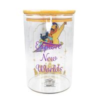 Half Moon Bay Disney - Glass Storage Jar - Aladdin Explore New Worlds