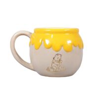Half Moon Bay Disney - Shaped Mug - Winnie The Pooh Hunny Pot