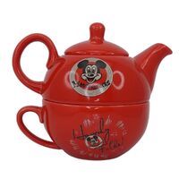 Half Moon Bay Disney - Tea For One Set - Mickey Mouse Club