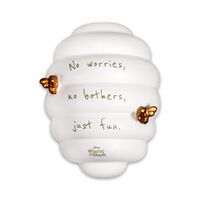Half Moon Bay Disney - Wall Vase - Winnie The Pooh Beehive