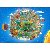 Heye Puzzle 1000pc - Anders Lyon - The Earth