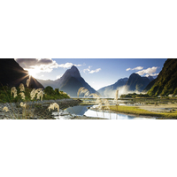 Heye Puzzle 1000pc Panorama - Alexander von Humboldt - Milford Sound