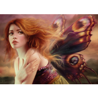 Heye Puzzle 1000pc - Elixir By Melanie Delon - Butterfly Wings