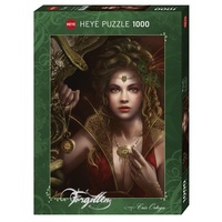Heye Puzzle 1000pc - Forgotten by Chris Ortega - Gold Jewellery