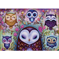 Heye Puzzle 1000pc - Dreaming by Jeremiah Ketner - Great Big Owl