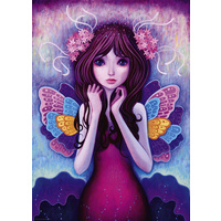 Heye Puzzle 1000pc - Dreaming by Jeremiah Ketner - Morning Wings