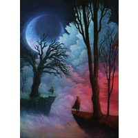 Heye Puzzle 1000pc - Inner Mystic by Andy Kehoe - Worlds Apart