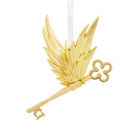 Hallmark Metal Hanging Ornament - Harry Potter Winged key