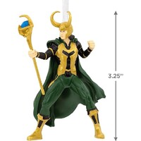Hallmark Resin Hanging Ornament - Marvel Loki