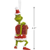 Hallmark Resin Hanging Ornament - The Grinch