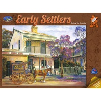 Holdson Early Settlers Doing The Rounds Puzzle 1000 Pieces