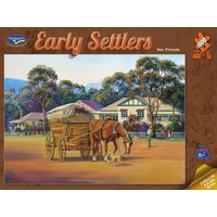 Holdson Early Settlers New Friends Puzzle 1000 Pieces