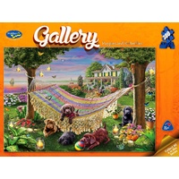 Holdson Gallery Puppies & Butterflies Puzzle 300 Pieces