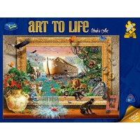 Holdson Art To Life Noah's Ark Puzzle 1000 Pieces