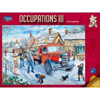 Holdson Occupations 3 The Coalman Puzzle 1000 Pieces