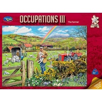 Holdson Occupations 3 The Farmer Puzzle 1000 Pieces
