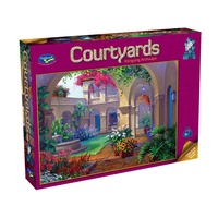 Holdson Courtyards Intriguing Archways Puzzle 500 Pieces