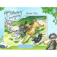 Holdson Hairy Maclary And Friends Series Two Puzzle - Rollicking And Frolicking 60 Pieces