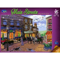 Holdson Main Streets Dress Shop On The Hill Puzzle 1000 Pieces