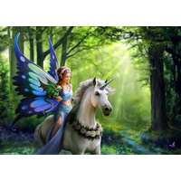 Holdson Puzzle 1000pc - Flight of Fantasy - Realm of Enchantment