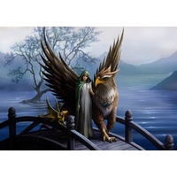 Holdson Puzzle 1000pc - Flight of Fantasy - Realm of Tranquillity