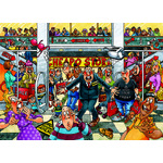 Wasgij? Puzzle 1000pc - Original 25 - Deal Breaker