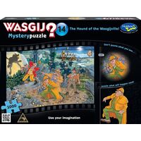 Wasgij? Puzzle 1000pc - Mystery 14 - The Hound Of The Wasgijville