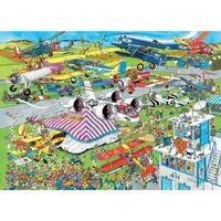 Jan Van Haasteren Puzzle 1000pc - Air Show
