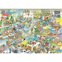 Jan Van Haasteren Puzzle 1000pc - The Holiday Fair