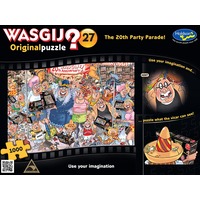 Wasgij? Puzzle 1000pc - Original 27 - The 20th Party Parade