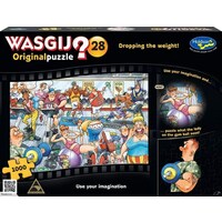 Wasgij? Puzzle 1000pc - Original 28 - Dropping The Weight!