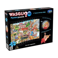Wasgij? Puzzle 1000pc - Mystery 15 - A Typical British BBQ!