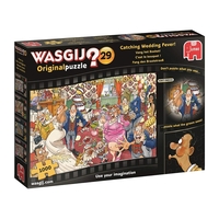 Wasgij? Puzzle 1000pc - Original 29 - Catching Wedding Fever!