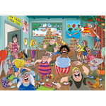 Wasgij? Puzzle 1000pc - Original 36 - New Year Resolutions