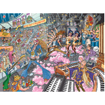 Wasgij? Puzzle 1000pc - Destiny 16 - Old Time Rockers Puzzle