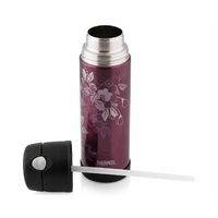 Thermos Vacuum Insulated Hydration Bottle 530ml Floral Magenta