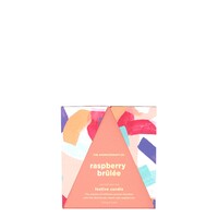 THE AROMATHERAPY CO Festive Favours Candle - Raspberry Brulee