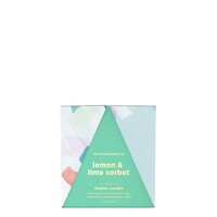 THE AROMATHERAPY CO Festive Favours Candle - Lemon & Lime Sorbet