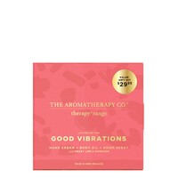THE AROMATHERAPY CO Therapy Good Vibrations Trio Gift Set - Sweet Lime & Mandarin