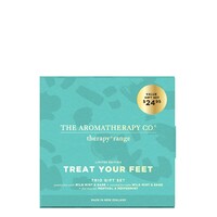 THE AROMATHERAPY CO Therapy Treat Your Feet Trio Gift Set - Wild Mint & Sage, Menthol & Peppermint