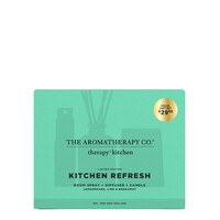 THE AROMATHERAPY CO Therapy Kitchen Home Fragrance Trio Gift Set - Lemongrass Lime & Bergamot