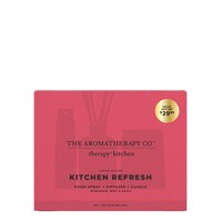 THE AROMATHERAPY CO Therapy Kitchen Home Fragrance Trio Gift Set - Mandarin Mint & Basil