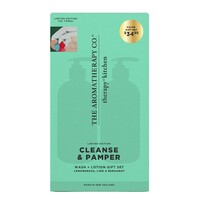 THE AROMATHERAPY CO Therapy Kitchen Wash & Lotion Pack - Lemongrass Lime & Bergamot