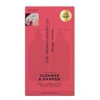 THE AROMATHERAPY CO Therapy Kitchen Wash & Lotion Pack - Mandarin Mint & Basil