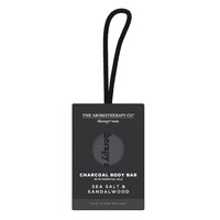 THE AROMATHERAPY CO Therapy Man Charcoal Body Bar - Sea Salt & Sandalwood